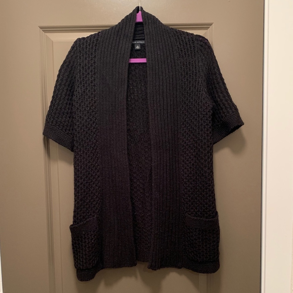 Banana Republic Open Sweater